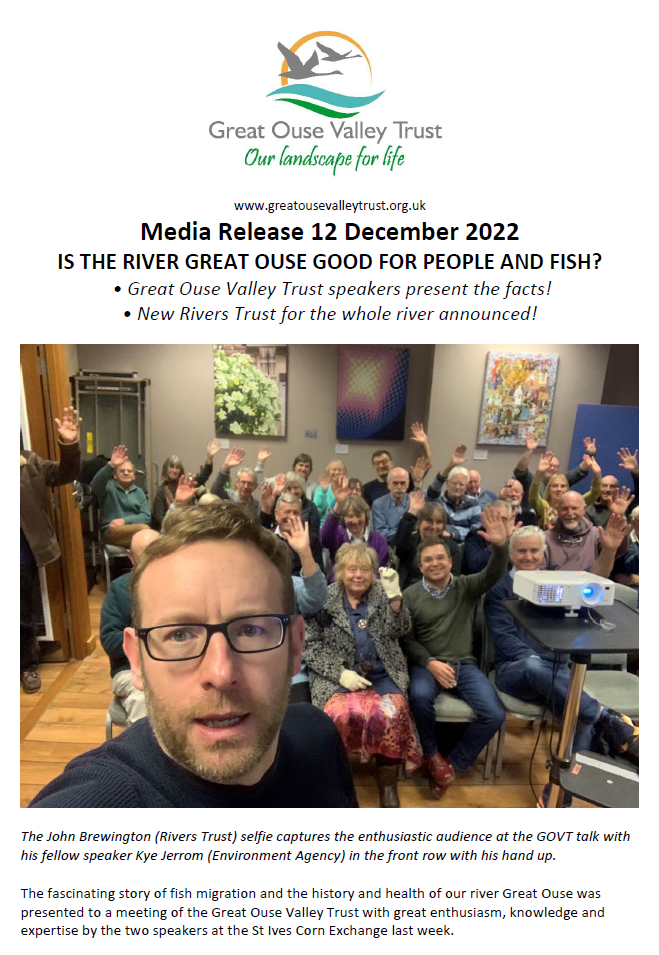 Media Release 12th December 2022