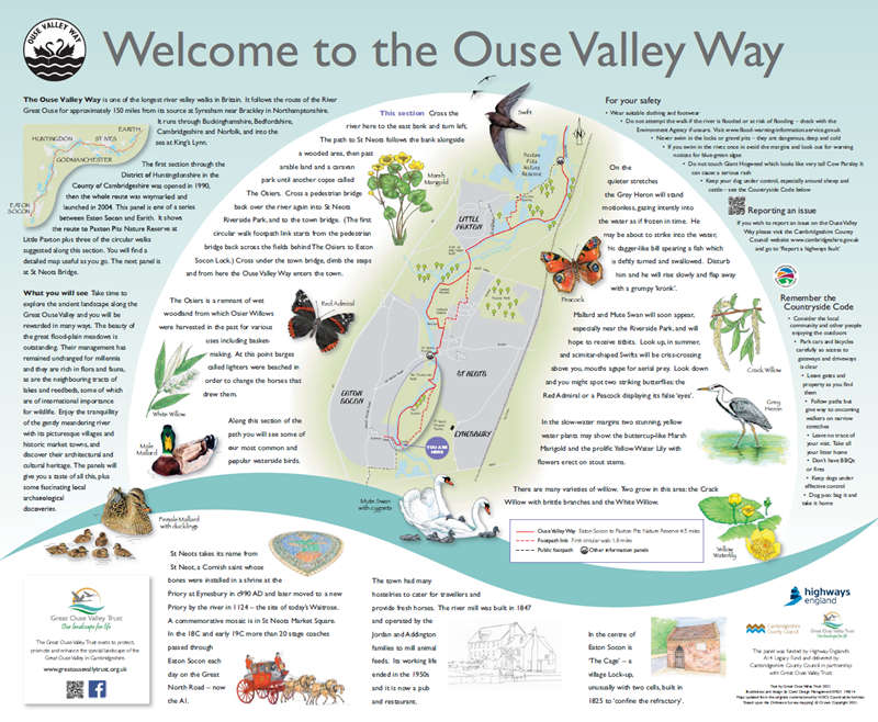 Ouse Valley Way Panel