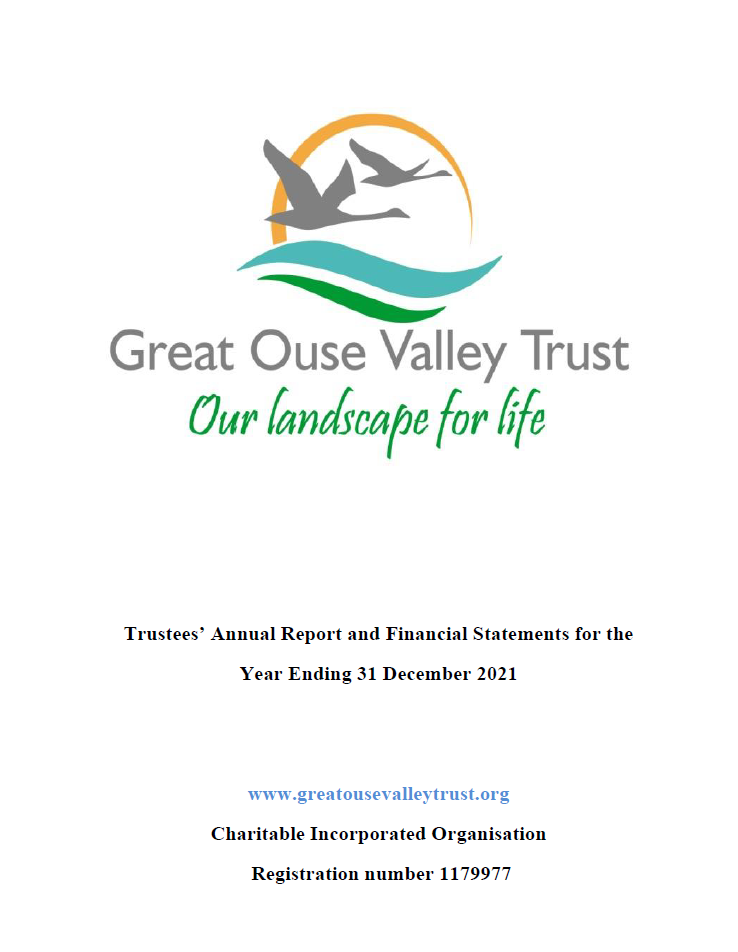 GOVT Trustees Report AGM 5th May 2022