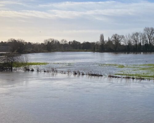 FLOOD WATER STORAGE